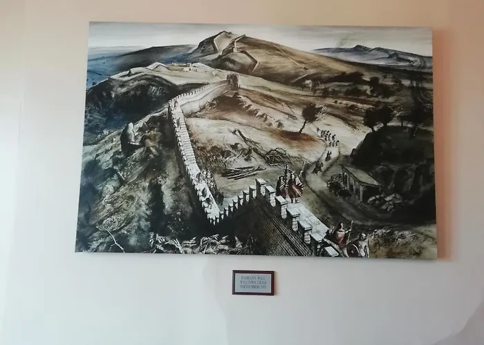 Vallum House Gæstehus Carlisle (Cumbria)